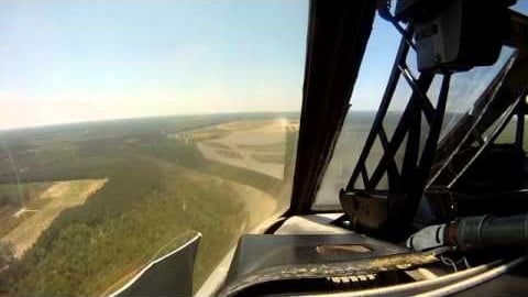 A-10 Cockpit View When Gau-8 Is Fired | World War Wings Videos