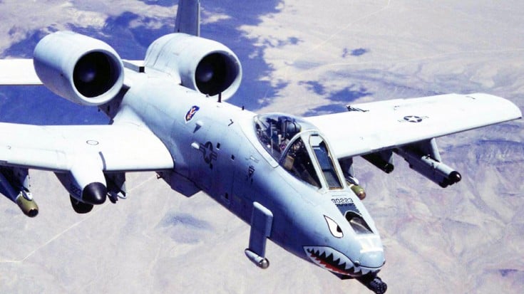 A-10 Is Joined By These WWII Fighters Making A Spectacular Formation | World War Wings Videos