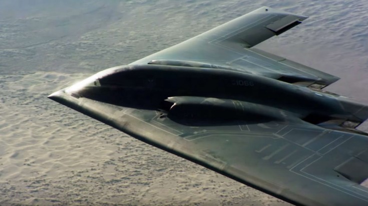 This Never-Before-Seen B-2 Footage Has More To Do With WWII Than You Think | World War Wings Videos