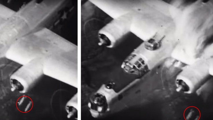 Controversial Footage Of A B-24 Shot Down Finally Debunked! | World War Wings Videos