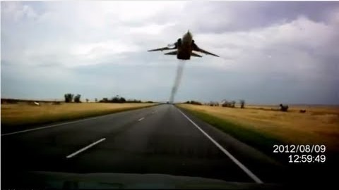 Imagine Driving Down The Road When All Of The Sudden… | World War Wings Videos