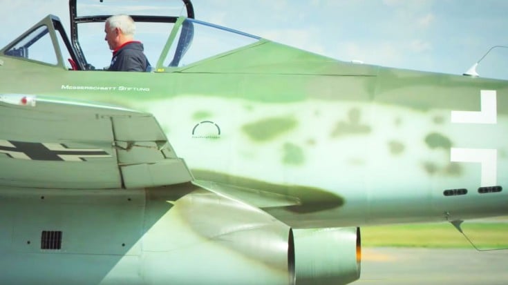 Me 262 Starts Up Its Engines | World War Wings Videos