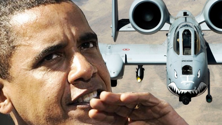 Breaking News | Obama To Veto Bill That Could Save The A-10 | World War Wings Videos