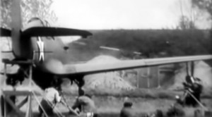 P-40 Warhawk Test Fires Guns