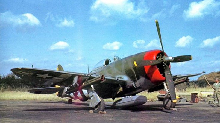 9 Pictures Showing How Awesome P-47 Thunderbolts Were | World War Wings Videos