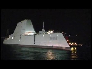 This New Zumwalt-class Destroyer Has A Radar Signature Of…