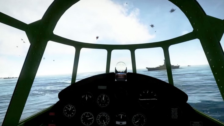 Grumman TBF Avengers Takes Out Battleship Yamato | World War Wings Videos