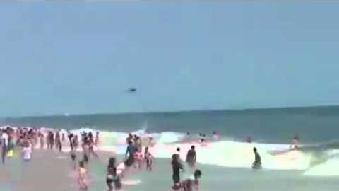 Another Day At The Beach… Not! EXTREME Low Pass By The FA-18 Hornet! | World War Wings Videos