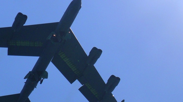 This Low And Loud B-52 Will Give You The Chills | World War Wings Videos