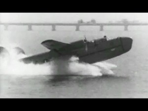 Experimental Ditching Test Of The B-24 Liberator Into The James River