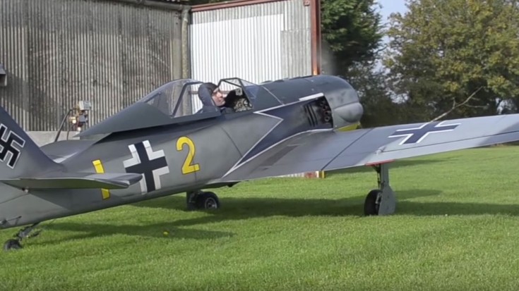 A Fw 190 You Can Literally Make Yourself And Actually Fly | World War Wings Videos