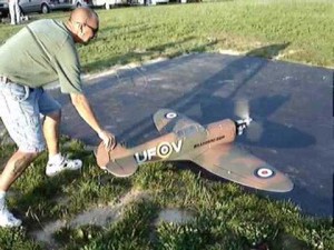 Heavy RC Plane Damage From One Of The Worst Crashes We’ve Ever Seen
