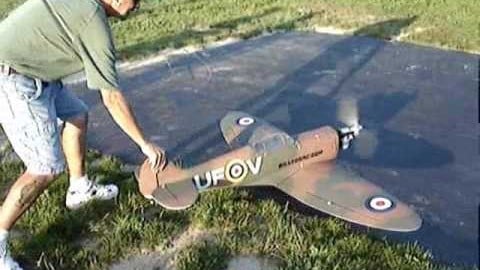 rc plane war