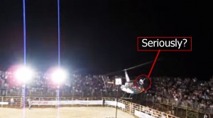 Helicopter Rodeo Is The Most Incredible, Irresponsible Thing You’ll Ever See