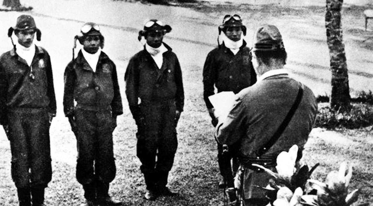 12 Little Known Kamikaze Facts You Didn't Know But Should - World War Wings