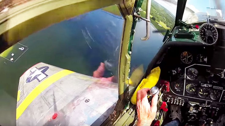 Take To The Skies With Kermit Weeks In A P-51 With A Rich History | World War Wings Videos