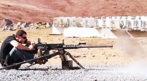 The Power Of The M2 A.K.A. “Ma Deuce” At The Firing Range