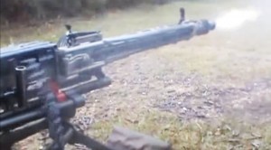 Imagine Being On The Receiving End Of This MG 42
