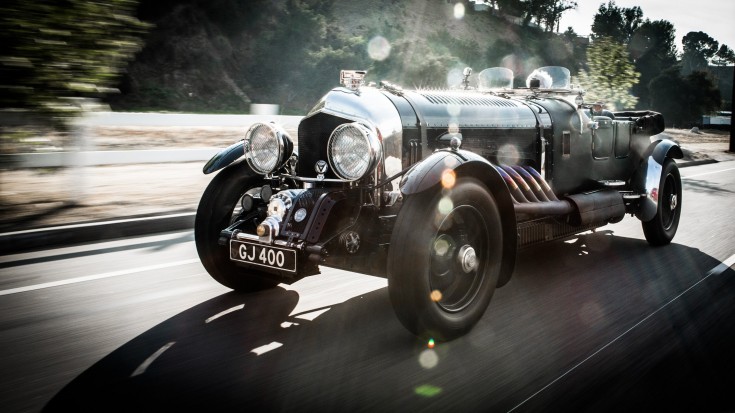 Jay Leno Starts Up 30s Bentley Powered By Engine That Won WWII | World War Wings Videos