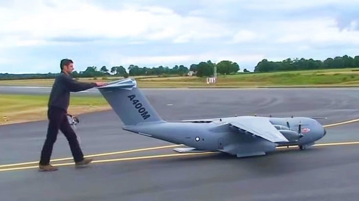 a400m rc plane