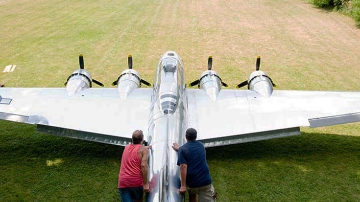 FIRST EVER 1/3 Replica Of A B-17 You Can Fly Inside Of | World War Wings Videos