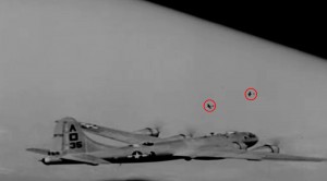 B-29s Bomb Factories While Mustangs Pick Off Interceptors