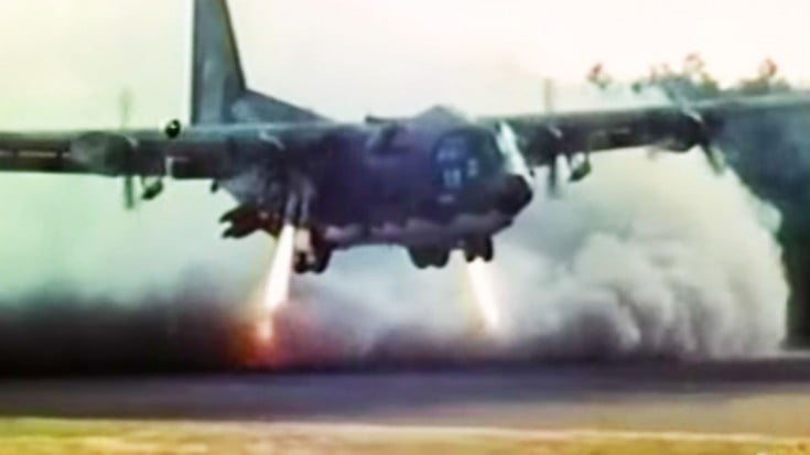 C-130’s First Ever STOL Did Not Go Very Well | World War Wings Videos