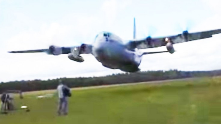 C-130 Gets Low | World War Wings Videos