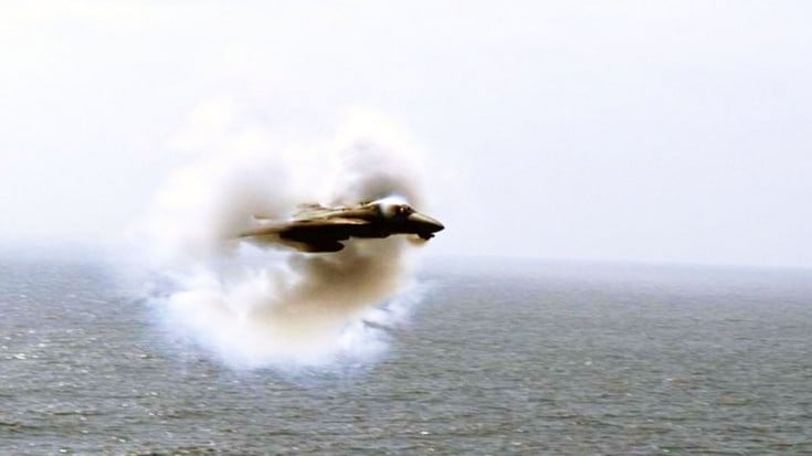 These Guys Catch An F-14 Tomcat Do The Best Thing Ever | World War Wings Videos