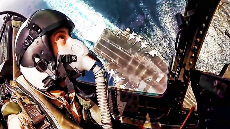 Fantastic F/A-18 Super Hornet Low-Level Maneuvers | World War Wings Videos