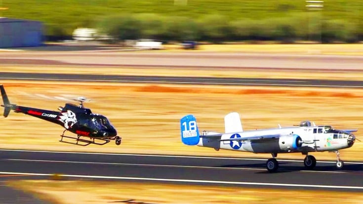 B-17 And B-25 Over Arizona Will Take Your Breath Away | World War Wings Videos