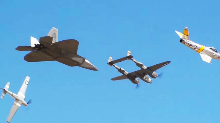 Finally, A Heritage Flight And No Announcers! | World War Wings Videos