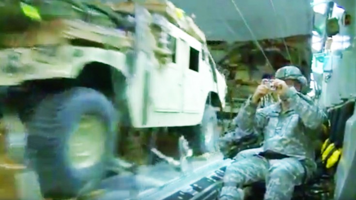 Seeing A C-17 Airdrop Humvees Is Absolutely Surreal | World War Wings Videos