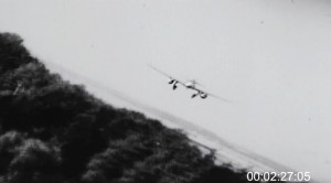 WWII Plane Gun Camera Footage Including An Me-262 Takedown