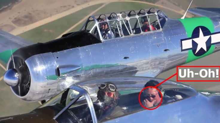 This Is How NOT To Enjoy A P-51 Mustang Ride | World War Wings Videos