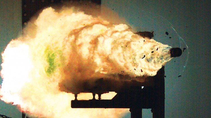Navy Tests Its  5,600 MPH Railgun–INSANE Results | World War Wings Videos