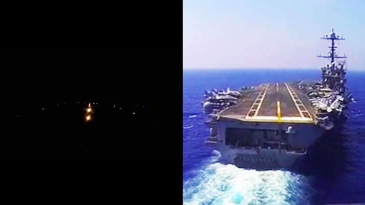Carrier Night Landing Is The Most FRIGHTENING USN Operation Ever | World War Wings Videos