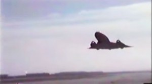 What It’s Like To Be Buzzed By An SR-71 At 460 MPH