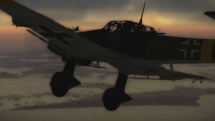 Stukas Getting Picked Off In This Action Packed Trailer | World War Wings Videos