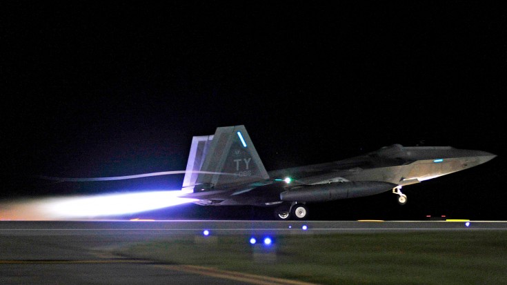 This F-22 Video Will Make You Wish You Became A Pilot | World War Wings Videos