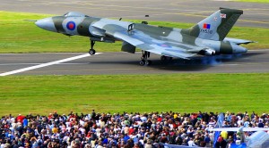 This Vulcan Flight Brought Everyone To Tears