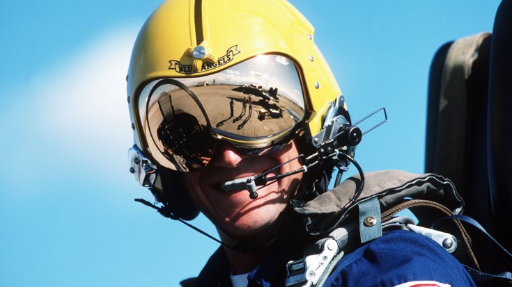 Blue Angels Let THIS Famous Actor Fly Their Hornet | World War Wings Videos