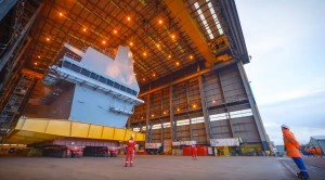 MIND BLOWING Time-Lapse Of Carrier Being Built Looks Like Legos