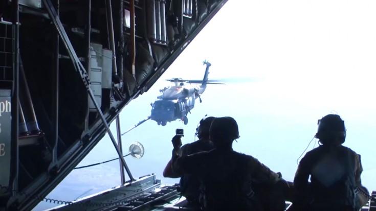 Refueling An HH-60 Is Harder Than You Think | World War Wings Videos