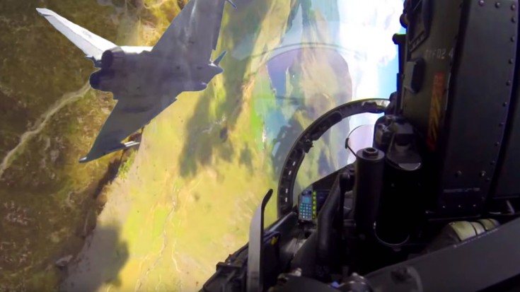 Typhoons Graze Canyon Walls In This Astounding Footage | World War Wings Videos
