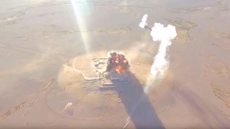Drone Captures HAUNTING Footage Of Fighting In Syria | World War Wings Videos