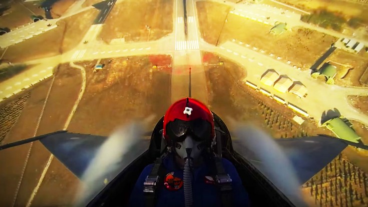 F-16 Test Pilot Hits 15,000 Ft. In Mere SECONDS | World War Wings Videos