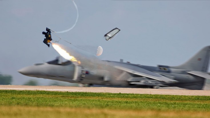 Harrier Pilot Comes In HARD But Sticks Till The Bitter End | World War Wings Videos