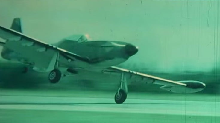 Real Life 007 Handles A Mustang Like A Pro | World War Wings Videos