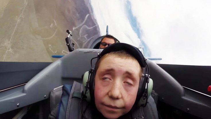 12 Y/O Pulls 8.5 Gs And His Reaction Is AWESOME | World War Wings Videos